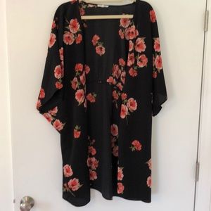Maurices kimono sz 2/3